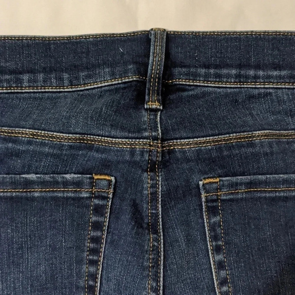 PACSUN High Rise Ripped Jegging, Color Dark Wash Size 24 S - Picture 12 of 15